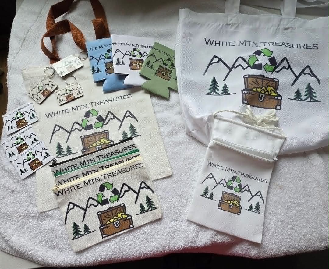 Custom bulk order for White Mtn. Treasures